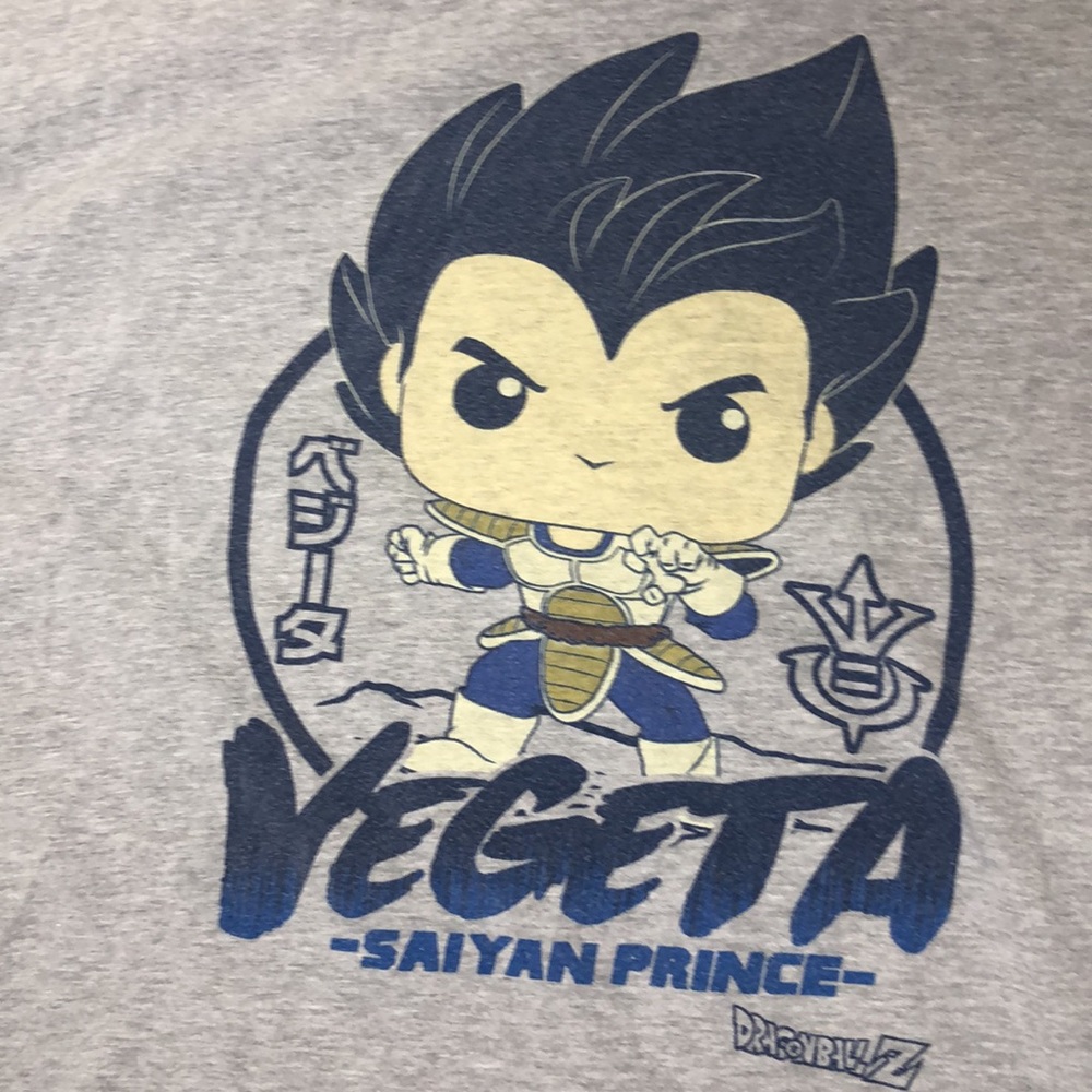 Vegeta Dragon Ball Z Shirt - Picture 3 of 4